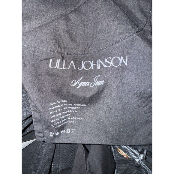 Ulla Johnson Jupiter Pants In Color Raven Size 31/10 - Picture 9 of 9
